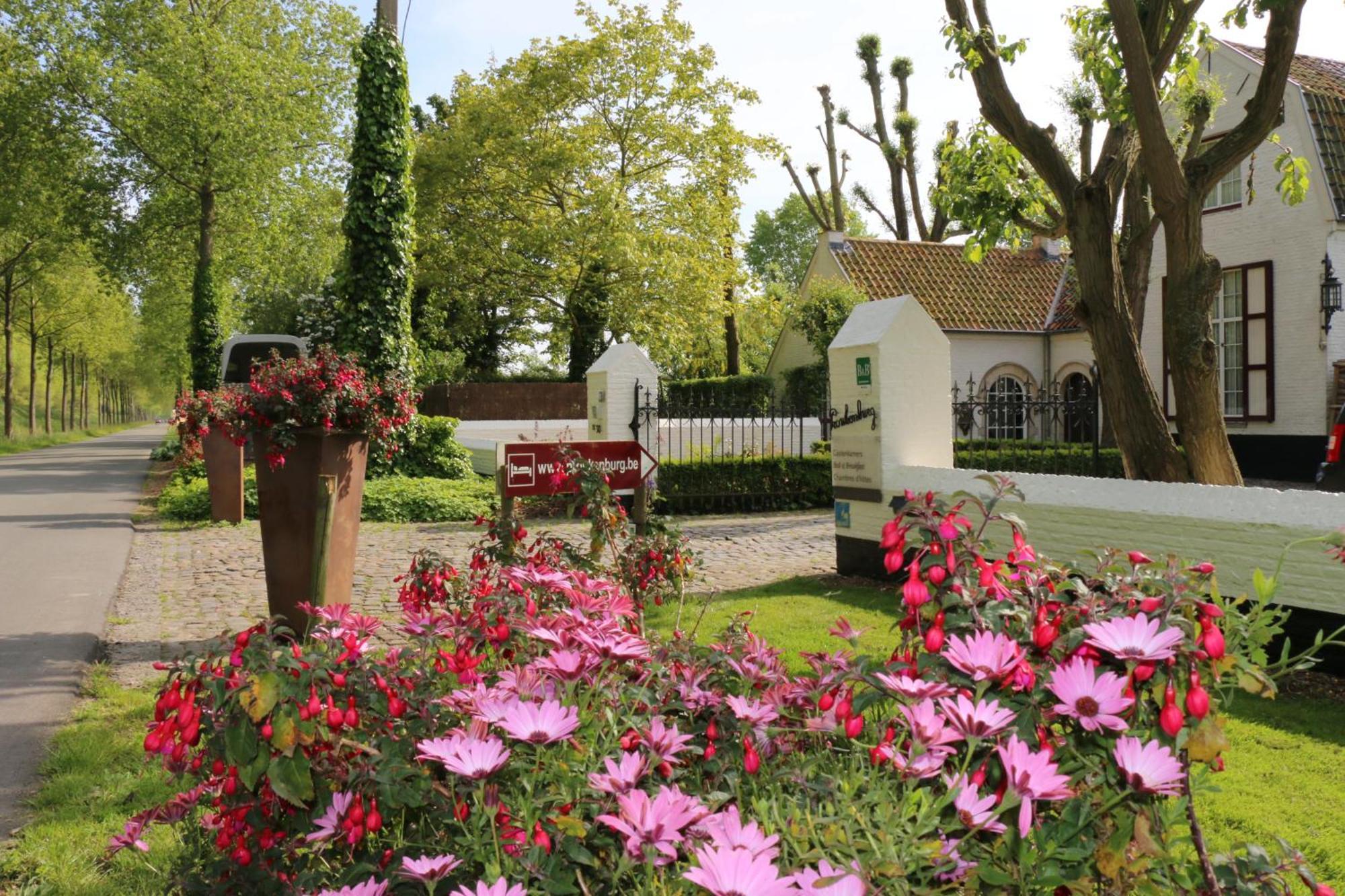 B&B Pronkenburg Bruges Luaran gambar