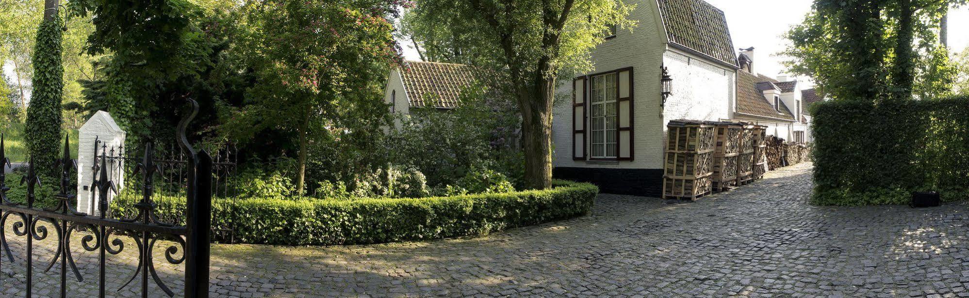 B&B Pronkenburg Bruges Luaran gambar